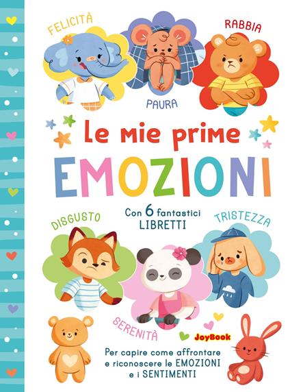Le mie prime emozioni. Ediz. a colori - copertina