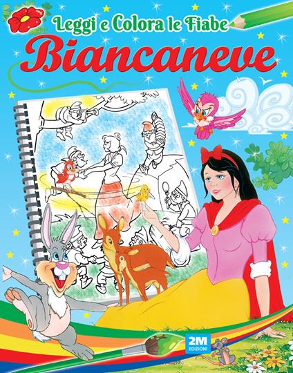 Biancaneve. Ediz. illustrata - copertina