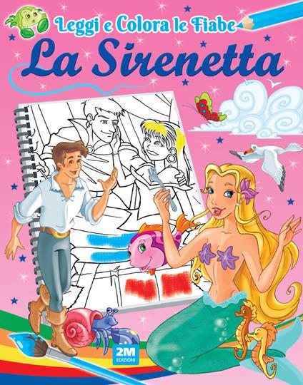 La sirenetta. Ediz. illustrata - copertina
