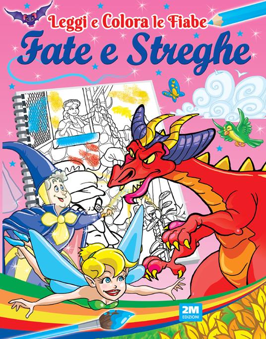 Fate e streghe. Ediz. illustrata - copertina