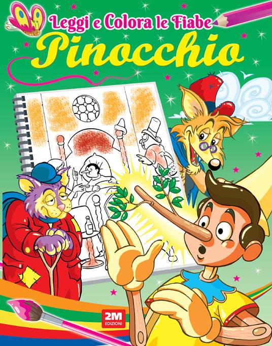 Pinocchio. Ediz. illustrata - copertina