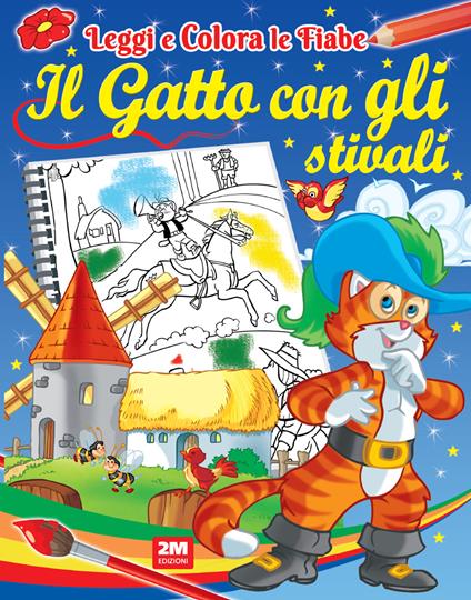 Il gatto con gli stivali. Ediz. illustrata - copertina
