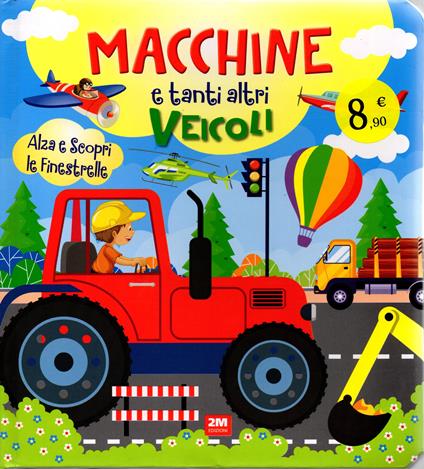 Macchine e altri veicoli. Ediz. a colori - copertina