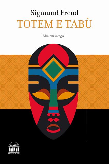 Totem e tabù - Sigmund Freud - copertina