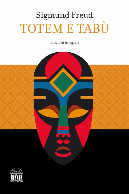 Totem e tabù - Sigmund Freud - copertina