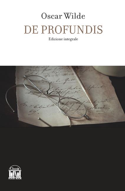 De profundis - Oscar Wilde - copertina