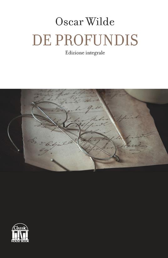 De profundis - Oscar Wilde - copertina