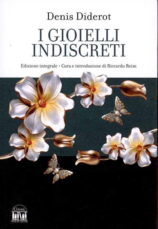 I gioielli indiscreti. Ediz. integrale - Denis Diderot - copertina