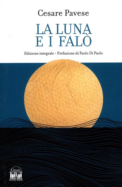 La luna e i falò - Cesare Pavese - copertina