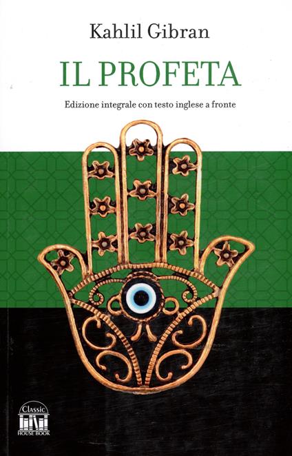 Il profeta - Kahlil Gibran - copertina