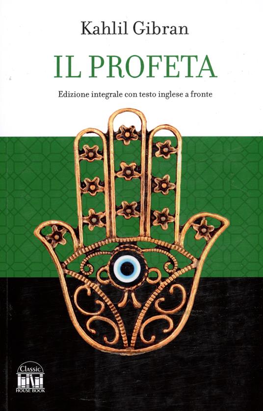 Il profeta - Kahlil Gibran - copertina