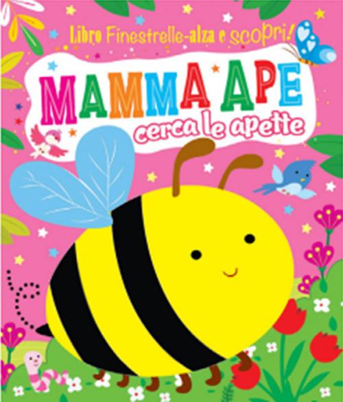 Mamma ape. Finestrelle alza scopri. Ediz. a colori - copertina