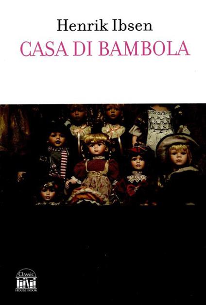 Casa di bambola - Henrik Ibsen - copertina