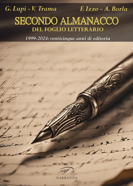 Secondo almanacco del Foglio letterario. 1999-2024: venticinque anni di editoria - copertina