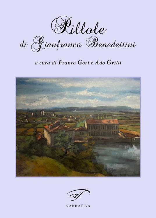 Pillole di Gianfranco Benedettini - copertina