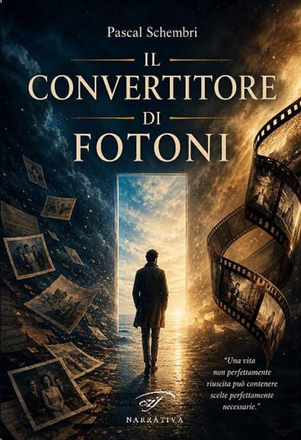 Il convertitore di fotoni - Pascal Schembri - copertina