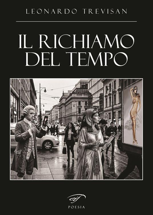 Il richiamo del tempo - Leonardo Trevisan - copertina
