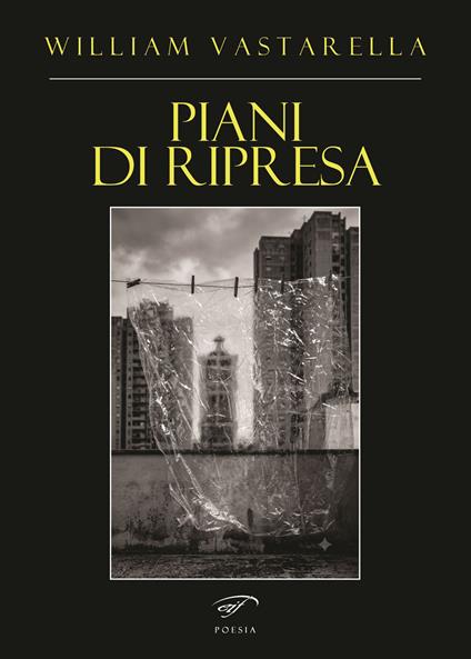 Piani di ripresa - William Vastarella - copertina