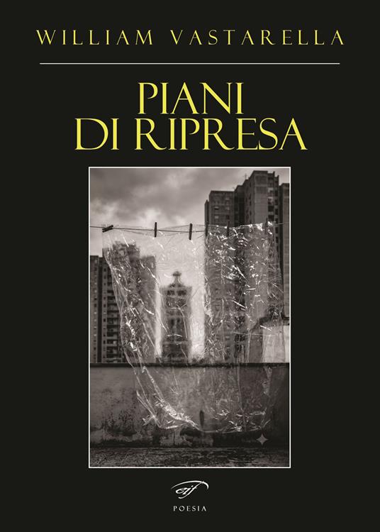 Piani di ripresa - William Vastarella - copertina