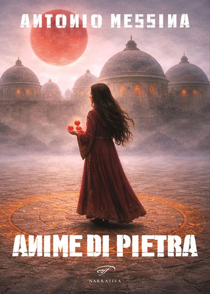Anime di pietra - Antonio Messina - copertina