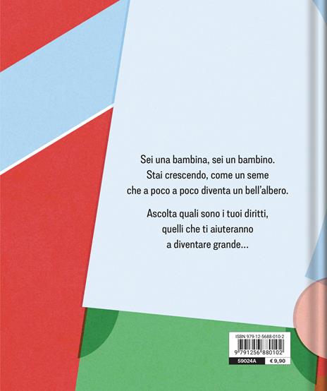 Tu hai il diritto. Ediz. a colori - Georgette - 2