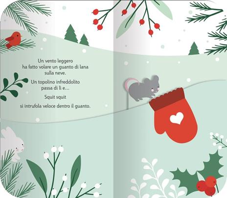 Il guanto di lana. Ediz. a colori - Atelier Saje - 2