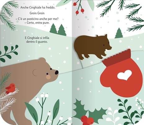 Il guanto di lana. Ediz. a colori - Atelier Saje - 3