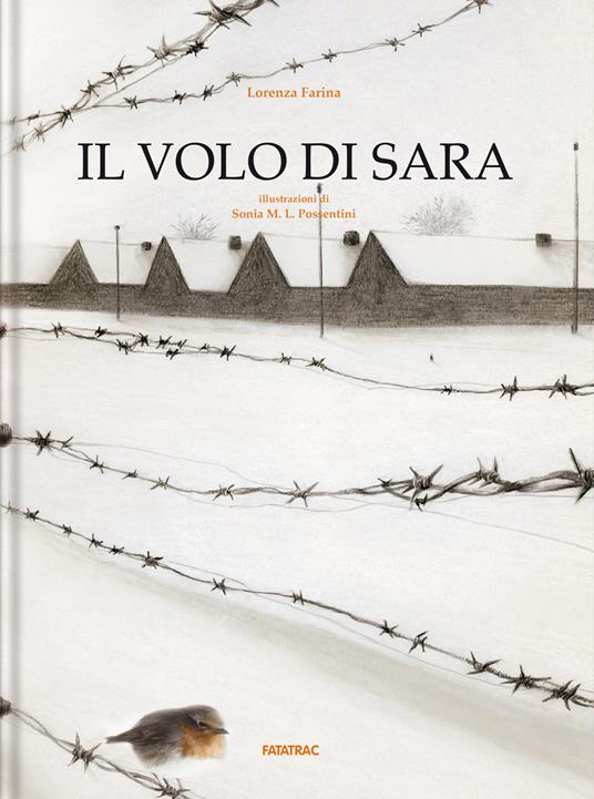 Il volo di Sara. Ediz. a colori - Lorenza Farina - copertina