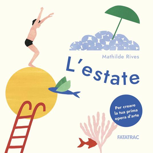 L'estate - Mathilde Rives - copertina
