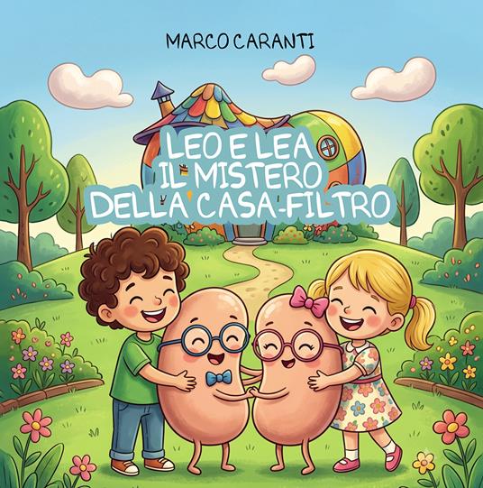 Leo e Lea. Il mistero della Casa-Filtro - Marco Caranti - copertina