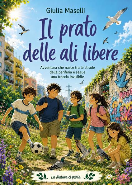 Il prato delle ali libere - Giulia Maselli - copertina
