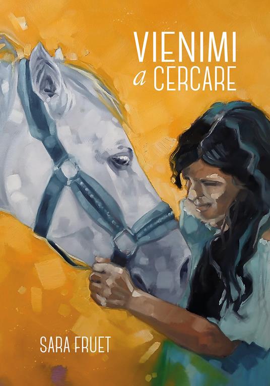 Vienimi a cercare - Sara Fruet - copertina
