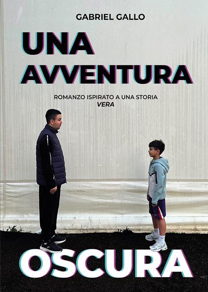 Una avventura oscura - Gabriel Gallo - copertina