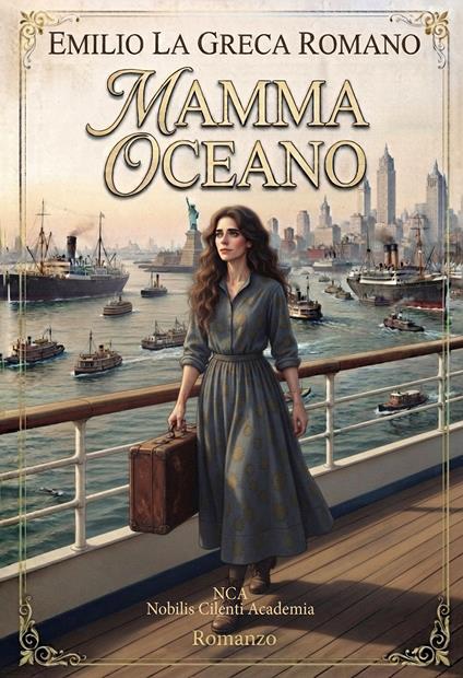 Mamma Oceano - Emilio La Greca Romano - copertina
