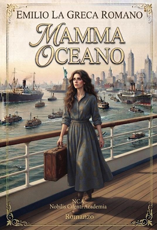 Mamma Oceano - Emilio La Greca Romano - copertina