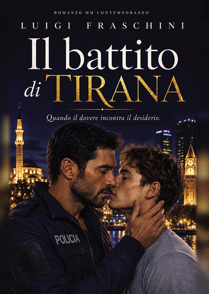 Il battito di Tirana - Luigi Fraschini - copertina