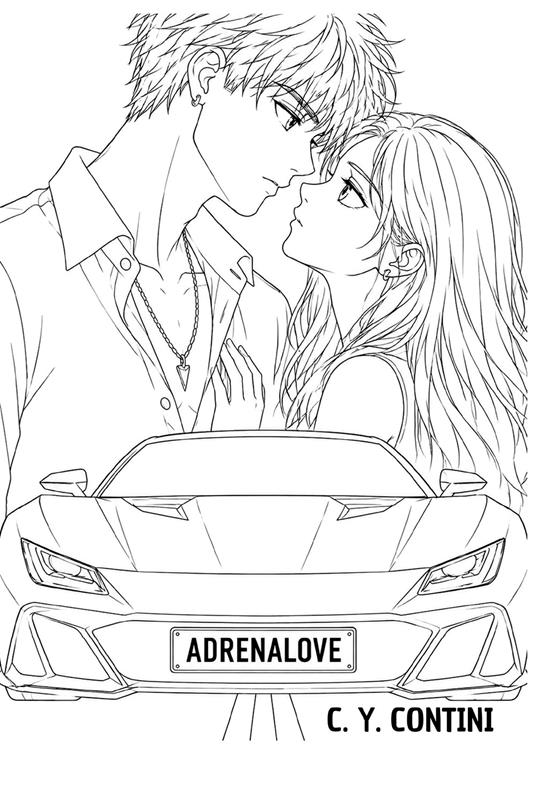 Adrenalove - C. Y. Contini - copertina