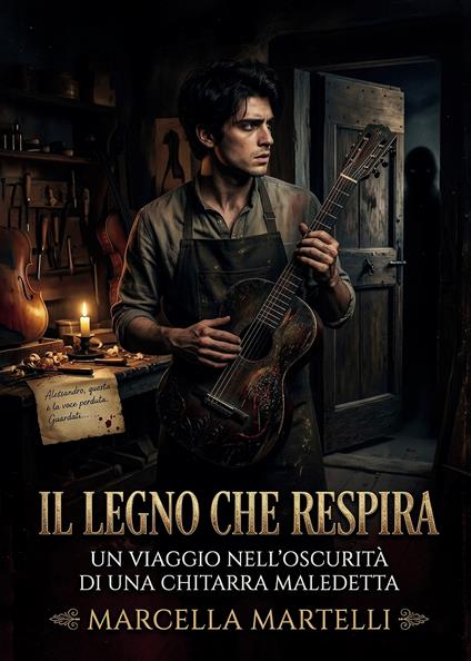 Il legno che respira - Marcella Martelli - copertina