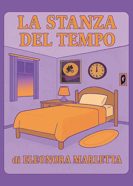 La stanza del tempo - Eleonora Marletta - copertina