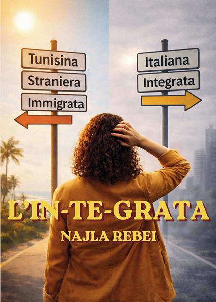 L'in-te-grata - Najla Rebei - copertina
