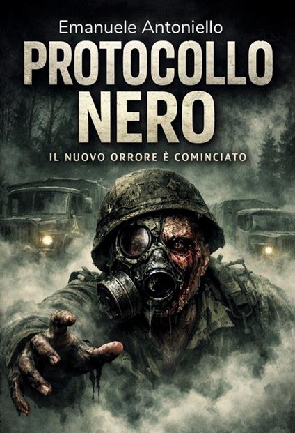 Protocollo nero - Emanuele Antoniello - copertina