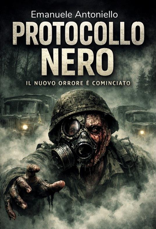 Protocollo nero - Emanuele Antoniello - copertina