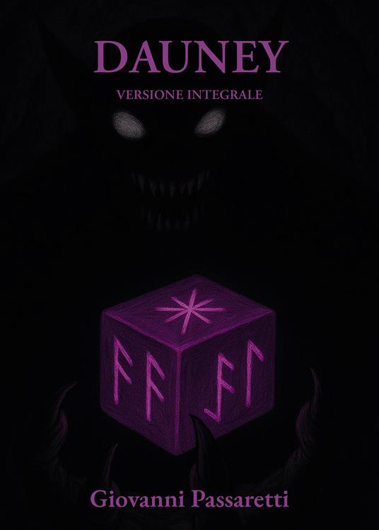 Dauney. Ediz. integrale - Giovanni Passaretti - copertina