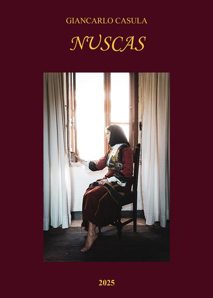 Nuscas - Giancarlo Casula - copertina