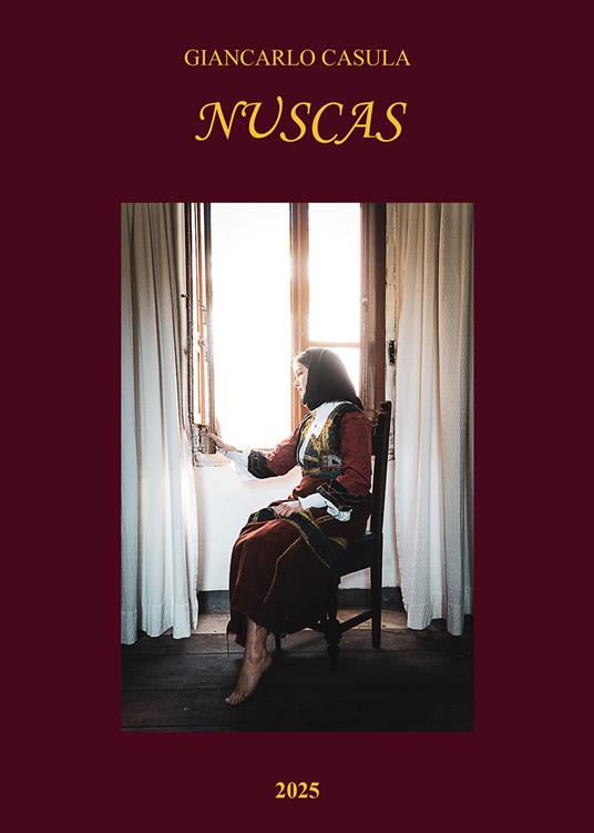 Nuscas - Giancarlo Casula - copertina
