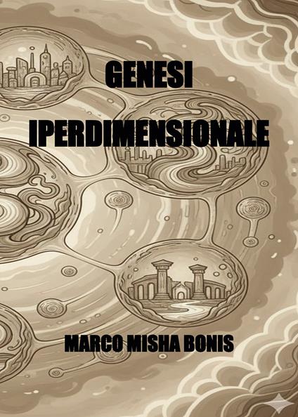 Genesi iperdimensionale - Marco Misha Bonis - copertina