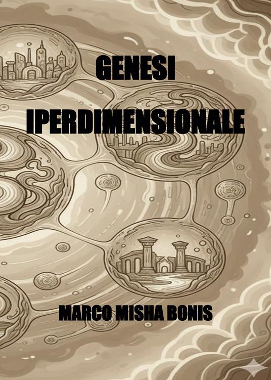 Genesi iperdimensionale - Marco Misha Bonis - copertina