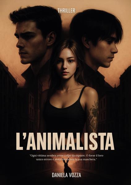 L'animalista - Daniela Vozza - copertina