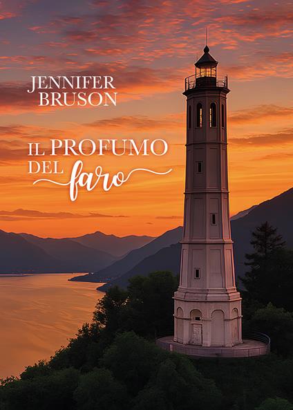 Il profumo del faro - Jennifer Bruson - copertina