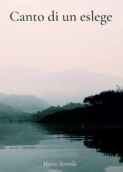 Canto di un Eslege - Marco Scevola - copertina